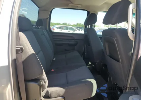 2013 Chevrolet Silverado K1500 Lt z USA, uszkodzony, nr VIN 3GCPKSE77DG300064